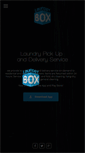 Mobile Screenshot of laundry-box.com